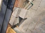 Tuintegels 20 x 30 grijs, Doe-het-zelf en Verbouw, Tegels, Ophalen of Verzenden, Gebruikt