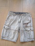short. Grijs. Mt XS. Cars Jeans. Katoen. Lengte 48 cm., Cars Jeans, Ophalen of Verzenden, Zo goed als nieuw, Grijs