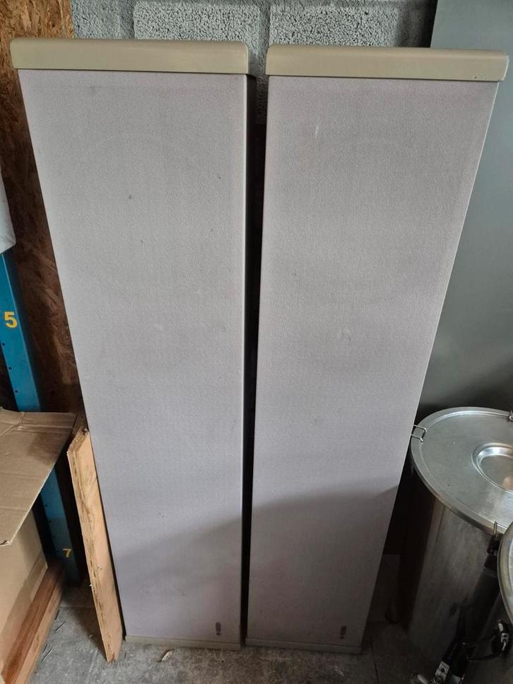 Impulse 74 transmissielijn!!, Audio, Tv en Foto, Luidsprekers, Zo goed als nieuw, Front, Rear of Stereo speakers, 120 watt of meer