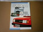 Skoda 105 / 120 / 130 Serie en 130 R Coupe 4 pag., Zo goed als nieuw, Verzenden