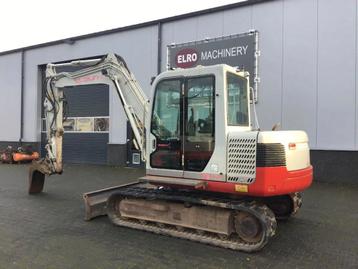 Takeuchi TB175 (bj 2007) beschikbaar voor biedingen