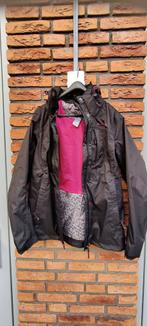 Quechua wandeljas, Kleding | Dames, Ophalen of Verzenden, Zo goed als nieuw, Zwart