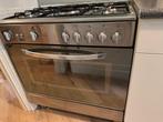 5-pits gasfornuis met oven, Witgoed en Apparatuur, Fornuizen, Ophalen, 60 cm of meer, Grill, Zo goed als nieuw