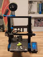 Creality Ender 3 V2 3D printer met flexibele magneetbed, Ophalen, Gebruikt, Creality 3d