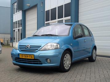 Citroën C3 1.4 I 2003 Blauw Nieuwe APK beschikbaar voor biedingen