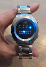 Stalen horloge van het merk The One, Sieraden, Tassen en Uiterlijk, Overige merken, Staal, Gebruikt, Staal