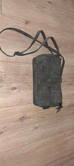 Grijze Schoudertasje - Beagles, Ophalen of Verzenden, Zo goed als nieuw, Grijs, Schoudertasje