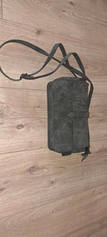 Grijze Schoudertasje - Beagles beschikbaar voor biedingen