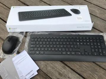 T.E.A.B. Wireless keyboard & muis (Nieuw) beschikbaar voor biedingen