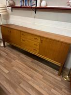 Vintage dressoir jaren 60, duitsland, Gebruikt, Ophalen of Verzenden, 200 cm of meer, X