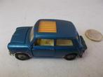 1968 Corgi Toys 334 B.M.C. MINI COOPER "S" MAGNIFIQUE., Hobby en Vrije tijd, Modelauto's | 1:43, Ophalen of Verzenden, Gebruikt