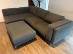 Ikea Nockeby Hoekbank met Hocker, Huis en Inrichting, Banken | Bankstellen, Ophalen, 250 tot 300 cm, Hoekbank, 75 tot 100 cm