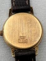 Vintage Bouchard Geneve Gouden Dameshorloge, Overige merken, Leer, Polshorloge, Ophalen of Verzenden
