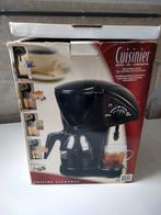 Cuisinier Koffie/theezetapparaat. Nieuw, Ophalen, Overige modellen, Nieuw, Gemalen koffie