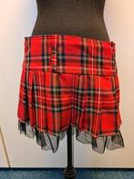 Rok mini Schotse ruit maat L, Maat 38/40 (M), Overige kleuren, Top on age, Ophalen of Verzenden