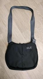 Jack Wolfskin schouder of crossbody Tas 1x gebruikt, Ophalen of Verzenden, Zo goed als nieuw, Zwart