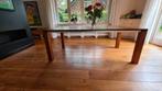 Leolux vivre kersenhout eetkamer tafel 200 x 100, Ophalen, 200 cm of meer, 50 tot 100 cm, Zo goed als nieuw