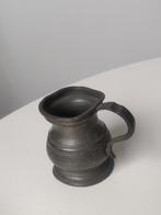 Antieke Tinnen Maatbeker - 1840, Antiek en Kunst, Antiek | Tin, Ophalen of Verzenden