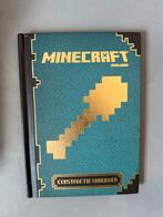 Minecraft Constructie Handboek, Ophalen of Verzenden, Zo goed als nieuw, Overige onderwerpen, Geschikt voor kinderen