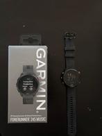Garmin Forerunner 245, Sieraden, Tassen en Uiterlijk, Sporthorloges, Ophalen, Afstand, Zwart, Zo goed als nieuw