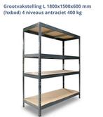 Stellingkast 400kg/niveau - Garage, Zolder, Werkplaats, Ophalen