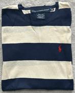 Ralph Lauren Sport dames trui – maat S – blauw/wit gestreept, Verzenden, Gedragen, Maat 36 (S), Blauw
