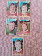 Arsenal Vintage Voetbal Kaarten Set