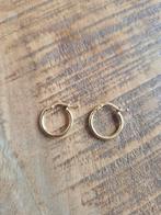 Gouden creolen oorbellen - 18 karaat, Ophalen of Verzenden, Nieuw, Goud, Goud