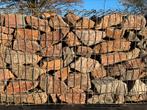 Breuksteen | schanskorfstenen antraciet rood | natuursteen, Nieuw, Overige typen, Ophalen of Verzenden, Multi