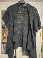 Zwarte vest met korte mouwen - Maat 48 (4XL), Zwart, Maat 46/48 (XL) of groter, Ophalen of Verzenden, Zo goed als nieuw