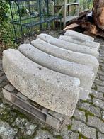 Straat banden rond, Tuin en Terras, Ophalen, Beton, Minder dan 5 m², Overige typen