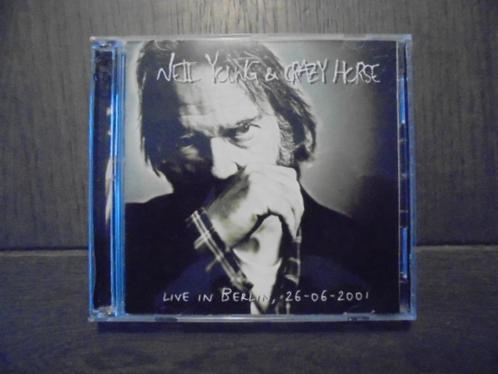 Neil Young, LIVE in Berlin op 2 CD's 26-06-2001, Cd's en Dvd's, Cd's | Rock, Zo goed als nieuw, Ophalen of Verzenden