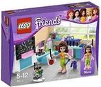 Lego Friends 3933 Olivia's Laboratorium, Ophalen of Verzenden, Zo goed als nieuw, Complete set, Lego