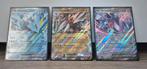 Pokemon Black Bolt Genesect EX, Excadrill EX en Kyurem EX, Ophalen of Verzenden, Nieuw, Meerdere kaarten, Foil