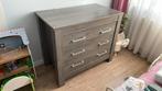 Commode houtvineer leverkleur, Ophalen, Gebruikt, 50 tot 70 cm, 100 cm of meer