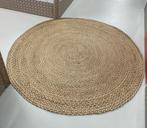 Jute Vloerkleed, Huis en Inrichting, Stoffering | Tapijten en Kleden, Ophalen, Beige, 150 tot 200 cm, Rond