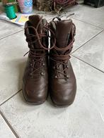 Licht gedragen paar HAIX Mondo legerschoenen maat 280M, 44, Verzenden, Gebruikt, Schoenen
