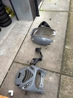 Piaggio zip kappenset nardo grey, Ophalen of Verzenden, Zo goed als nieuw, Kap, Piaggio