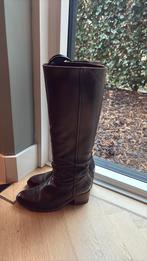 Shabbies Fred de la Bretoniere laarzen bruin leer maat 40, Hoge laarzen, Bruin, Ophalen of Verzenden, Zo goed als nieuw