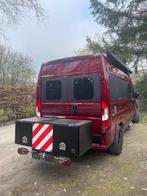 grote transportbox voor op trekhaak, Caravans en Kamperen, Ophalen, Zo goed als nieuw