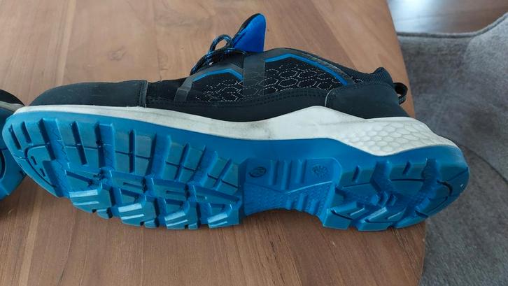 Emma CrossForce Fly Low S3 Werkschoenen Maat 43, Kleding | Heren, Schoenen, Nieuw, Werkschoenen, Zwart, Ophalen of Verzenden