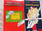 Autowegenkaarten 2 stuks: voor in de wagen heel handig, Diverse auteurs, Ophalen of Verzenden, België of Luxemburg, 1800 tot 2000