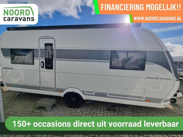 Hobby 540 UL excellent edition blackline MOVER + CASS LUIFEL, Caravans en Kamperen, Caravans, Bedrijf, 1250 - 1500 kg, Rondzit