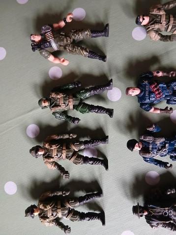 Actiefiguren Set - Soldaten & Politie beschikbaar voor biedingen