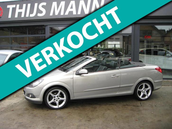 Opel Astra TwinTop 1.8 Cosmo, Auto's, Opel, Te koop, Astra, Airconditioning, Bochtverlichting, Climate control, Cruise Control