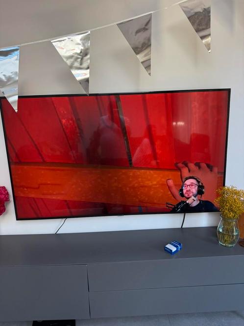 Samsung 65 inch android tv, Audio, Tv en Foto, Televisies, Zo goed als nieuw, 100 cm of meer, Samsung, Ophalen of Verzenden