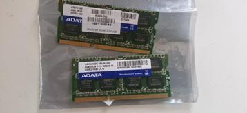 8 GB ( adata ) 2Rx8 pc3-12800S-11 beschikbaar voor biedingen