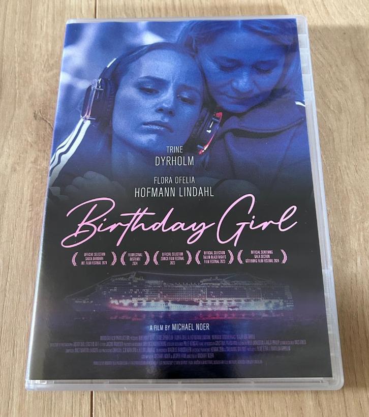DVD Birthday Girl 2023 Denemarken arthouse, Cd's en Dvd's, Dvd's | Filmhuis, Zo goed als nieuw, Scandinavië, Vanaf 16 jaar, Verzenden
