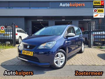 Seat Mii 1.0 @Mii | DEALER ONDERHOUDEN | 1e EIGENAAR | Met n beschikbaar voor biedingen