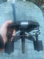 Zadel fiets 2x, Ophalen of Verzenden, Gebruikt, Zadel, Hulshot en lepper